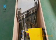 ABOX PRO100 19 × 56 marco bolsa de presión de vulcanizador de correa para prensa de cinta transportadora de vulcanización en caliente hidráulica