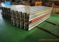 Herramientas de mantenimiento industrial de la banda transportadora de la prensa de empalme en caliente Aasvp 2100×1000