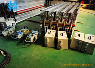 Aasvp 2100×1000 prensa de empalme en caliente cinta transportadora herramientas de reparación industrial
