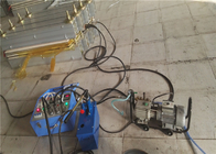 Vulcanizador flexible de la banda transportadora de la calefacción del silicón para los materiales de construcción airbag de 1800 milímetros