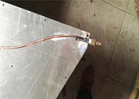 Prensa de vulcanización de la banda transportadora de la refrigeración por agua de Aasvp con la barra de alta presión