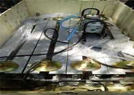 Máquina eléctrica de la junta de la banda transportadora de la refrigeración por agua con el bolso de la presión de aire