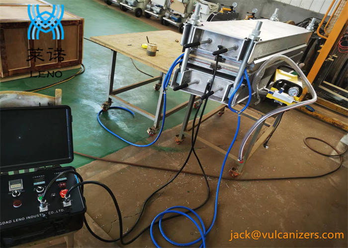Bolsa de presión ABOX PRO 60 para máquina de vulcanización de cinta transportadora hidráulica