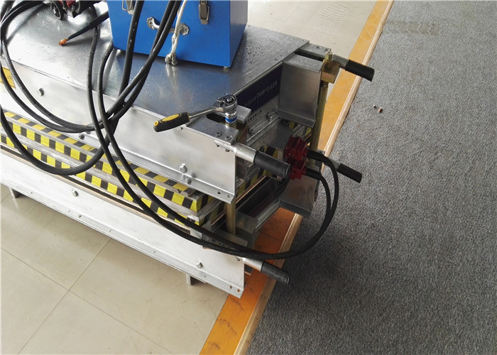 Equipo de vulcanización automático de la banda transportadora/correa rápida que articula la máquina