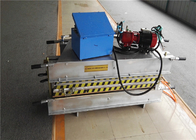 Portable prensa de vulcanización de la banda transportadora de 44 pulgadas con el sistema de la refrigeración por agua