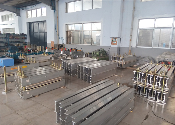 Máquina de vulcanización de la correa automática, correa de goma eléctrica que articula la máquina